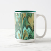 Verdi Moire Coffee Mug