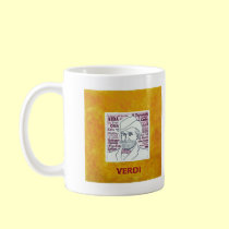 Verdi mug mugs