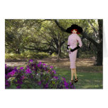Verdi - Pink Attire,  Florals at Houston, Zoo Card