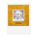 Verdi postcard by paulhelm Verdi postcard