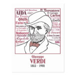 Verdi Postcards