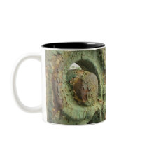 Verdigris Mug by litabug Verdigris Mug