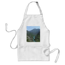 Verdon Gorge aprons