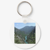 Verdon Gorge keychains