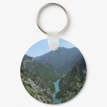Verdon Gorge keychains