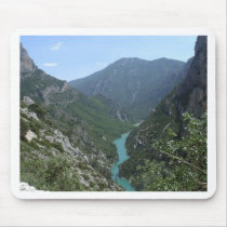 Verdon Gorge mousepads