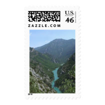 Verdon Gorge postage