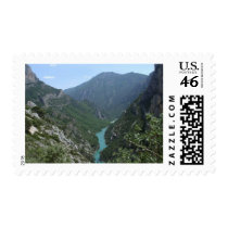 Verdon Gorge postage by Caiwilsh Verdon Gorge postage