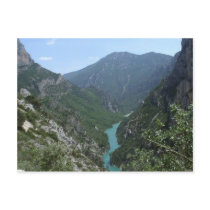 Verdon Gorge postcards
