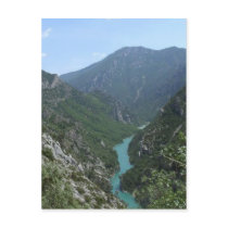 Verdon Gorge postcards