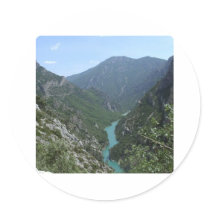 Verdon Gorge stickers