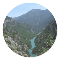 Verdon Gorge stickers