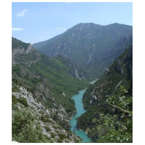 Verdon Gorge t-shirts