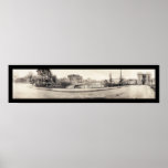 Verdun France Birdseye Photo 1918 Print