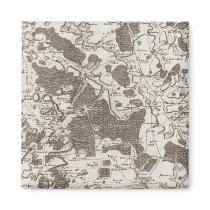 Verdun Refrigerator Magnet
