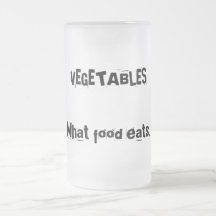 VERDURAS: Qué comida come Taza De Café