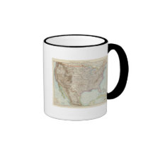 Vereinigte Staaten von Nordamerika - USA Map Mug