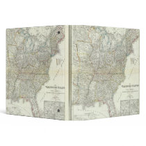 Vereinigten Staaten v N America - North US 3 Ring Binder