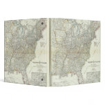 Vereinigten Staaten v N America - North US 3 Ring Binder
