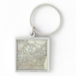 Vereinigten Staaten v N America - North US Key Chains