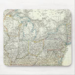 Vereinigten Staaten v N America - North US Mousepad