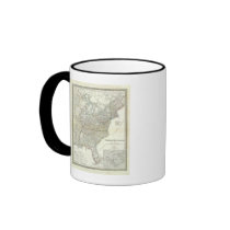 Vereinigten Staaten v N America - North US Mugs