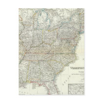 Vereinigten Staaten v N America - North US Post Card