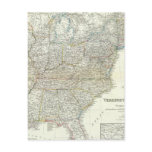 Vereinigten Staaten v N America - North US Post Card