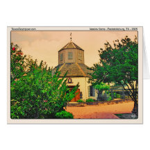Vereins Kirche (1), Fredericksburg, TX Greeting Cards