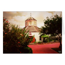 Vereins Kirche (2), Fredericksburg, TX Greeting Cards