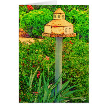 Vereins Kirche Miniature, Fredericksburg, TX Cards