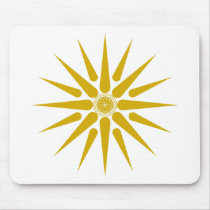 VERGINA SUN MOUSE PADS