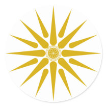 VERGINA SUN STICKER