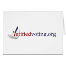 Verified Voting mark the date card