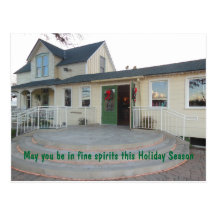 Veris Tasting Room in Templeton, CA Postcard
