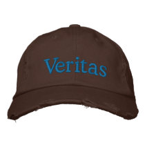 Veritas Embroidered Hat