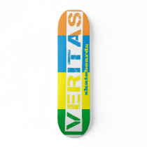 veritas-flashbang custom skate board