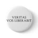 Veritas Vos Liberabit buttons by alternateworlds Veritas Vos Liberabit buttons