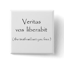 Veritas vos liberabit-button