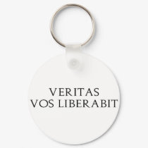 Veritas Vos Liberabit keychains