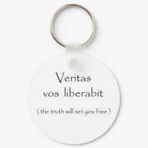 Veritas vos liberabit-keychain