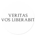 Veritas Vos Liberabit stickers by alternateworlds Veritas Vos Liberabit stickers