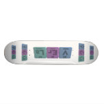 Verla as Vanadium Erbium Lanthanum Skateboard Deck