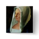 VERMEER'S LADY WEIGHING GOLD BUTTONS