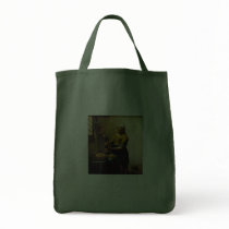Vermeer's Maidservant Pouring Milk (circa 1660) Tote Bags