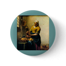 Vermeer's Maidservant Pouring Milk (circa 1660) Pins