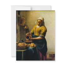 Vermeer's Maidservant Pouring Milk (circa 1660) Announcements