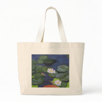 "Vermeer's Waterlilies" bags by susanpaynetrutna "Vermeer's Waterlilies" bags