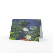 "Vermeer's Waterlilies" cards by susanpaynetrutna "Vermeer's Waterlilies" cards