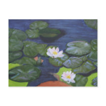 Vermeer's WaterLilies postcards by susanpaynetrutna Vermeer's WaterLilies postcards